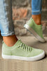 Knit Elastic Band Sneakers