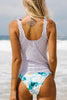 Stripe Tank Bikini Set