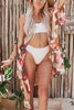 Floral Slit Kimono
