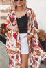 Floral Slit Kimono
