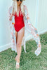 Floral Print Summer Kimono