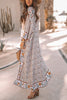 Floral Print Loose Summer Kimono