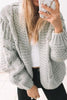 Knit Pockets Bat Cardigan