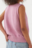 Deep V Neck Loose Sweater Vest