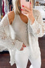 Crochet Knit Loose Cardigan