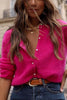 Button O Neck Cardigan