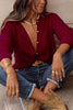 Button O Neck Cardigan