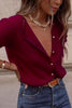 Button O Neck Cardigan