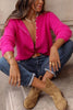 Button O Neck Cardigan