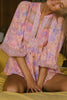 Gypsy Floral Long Sleeve Blouse