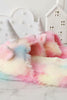 Sleeping Unicorn Fuzzy Slipper