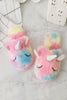 Sleeping Unicorn Fuzzy Slipper
