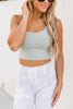 Solid Slip Yoga Top