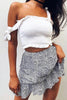 Elastic Bow Tie Slip Top