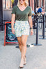 V Neck Long Sleeve Loose T Shirt