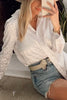 Button Leopard Long Sleeve Shirt