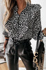Ruffles Button Long Sleeve T Shirt