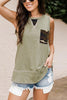 Camouflage Pockets Tank