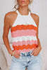 Colorblock Tank Top