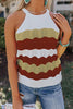 Colorblock Tank Top