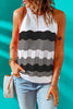 Colorblock Tank Top