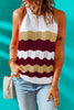 Colorblock Tank Top