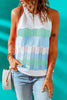 Colorblock Tank Top
