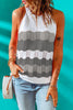 Colorblock Tank Top