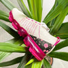 Lydiashoes Air Flower Woven Fashion Sneakers