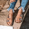 Lydiashoes Women Summer Fashion Stylish Leopard Sandals