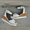 Lydiashoes Casual Daily Comfy Adjustable Buckle Wedges