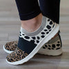 Lydiashoes Leopard Flat Heel Sneakers