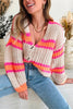 Sweet Habits Button Front Cardigan