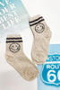 In Your Face Smiley Socks