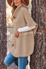 Beside The Fire Cable Poncho Sweater