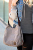 Canvas Hobo Bag