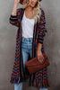 Best Version Fringe Knit Duster Cardigan