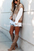 Beauty Brains Houndstooth Knit Sweater Vest