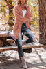 Holiday Spirit Cable Dolman Cardigan