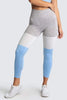 Seamless Color Block Bra Leggings Set