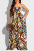 Charm Me Wide Legged Tube Jumpsuit