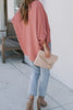 This Is Why V Neck Top