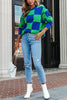 The World Square Knit Pullover Sweater