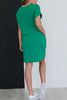 Enjoy The Days Together T-Shirt Dress