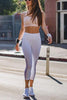 Mesh Patchwork Leggings