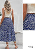 Boho Mid Length Printed Skirt Mila