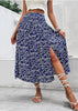 Boho Mid Length Printed Skirt Mila