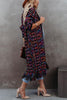 Best Version Fringe Knit Duster Cardigan