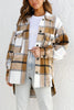 Women's Plaid Jacket, Coat