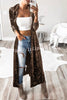 Lilipretty Solid Color Velvet Long Coat